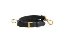 PRADA STRAP SAFFIANO BLACK