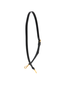 PRADA STRAP SAFFIANO BLACK