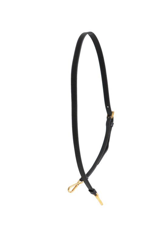 PRADA STRAP SAFFIANO BLACK
