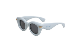 LOEWE INFLATED ROUND-FRAME BABY BLUE