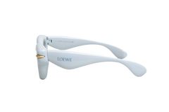 LOEWE INFLATED ROUND-FRAME BABY BLUE