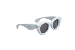 LOEWE INFLATED ROUND-FRAME BABY BLUE