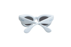 LOEWE INFLATED ROUND-FRAME BABY BLUE