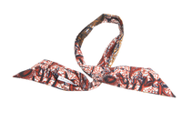 DIOR HEAD WRAP AFRICAN PRINT COTTON