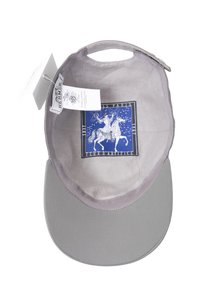 HERMÈS CASQUETTE MILES H CUT GRIS MEYER
