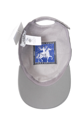 HERMÈS CASQUETTE MILES H CUT GRIS MEYER