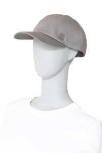 HERMÈS CASQUETTE MILES H CUT GRIS MEYER
