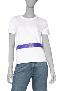 LV CINTO INITIALS EPI FIGURE PURPLE