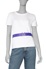 LV CINTO INITIALS EPI FIGURE PURPLE