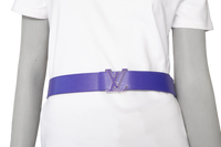 LV CINTO INITIALS EPI FIGURE PURPLE