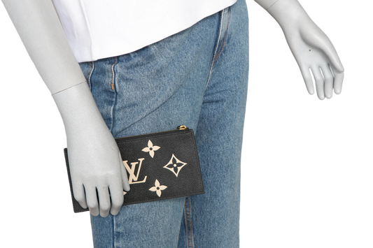 LV POUCH ZIPPER EMPREINTE MONOGRAM