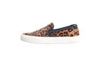 YSL SLIP-ON LEOPARD PRINT - 37 1/2 BR