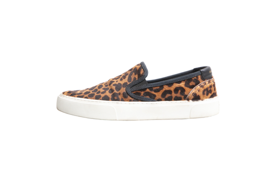 YSL SLIP-ON LEOPARD PRINT - 37 1/2 BR