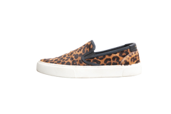 YSL SLIP-ON LEOPARD PRINT - 37 1/2 BR