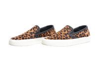 YSL SLIP-ON LEOPARD PRINT - 37 1/2 BR