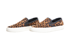 YSL SLIP-ON LEOPARD PRINT - 37 1/2 BR