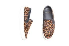 YSL SLIP-ON LEOPARD PRINT - 37 1/2 BR