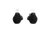 DIOR BALLERINA FLATS POINTED TOE SUEDE BLACK - 34 BR