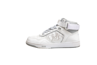 DIOR SNEAKER HIGH-TOP OFF WHITE & GRAY - 35 BR