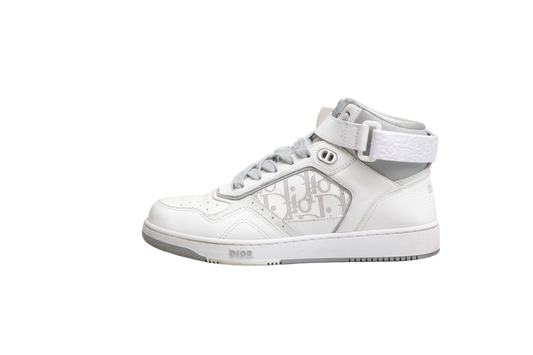 DIOR SNEAKER HIGH-TOP OFF WHITE & GRAY - 35 BR