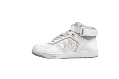 DIOR SNEAKER HIGH-TOP OFF WHITE & GRAY - 35 BR
