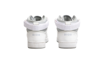 DIOR SNEAKER HIGH-TOP OFF WHITE & GRAY - 35 BR