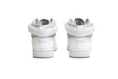 DIOR SNEAKER HIGH-TOP OFF WHITE & GRAY - 35 BR