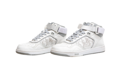 DIOR SNEAKER HIGH-TOP OFF WHITE & GRAY - 35 BR