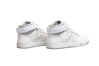 DIOR SNEAKER HIGH-TOP OFF WHITE & GRAY - 35 BR