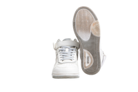 DIOR SNEAKER HIGH-TOP OFF WHITE & GRAY - 35 BR