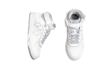 DIOR SNEAKER HIGH-TOP OFF WHITE & GRAY - 35 BR