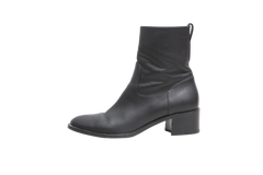 DIOR ANKLE BOOT ZIPPER BLACK - 35 BR