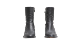 DIOR ANKLE BOOT ZIPPER BLACK - 35 BR