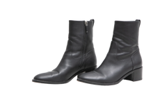 DIOR ANKLE BOOT ZIPPER BLACK - 35 BR