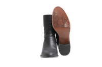 DIOR ANKLE BOOT ZIPPER BLACK - 35 BR