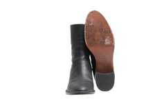 DIOR ANKLE BOOT ZIPPER BLACK - 35 BR