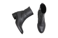 DIOR ANKLE BOOT ZIPPER BLACK - 35 BR
