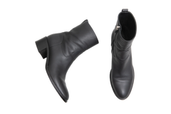 DIOR ANKLE BOOT ZIPPER BLACK - 35 BR