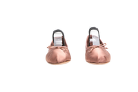 MIU MIU SAPATILHA SATIN COCOA BROWN ELASTIC - 37 BR