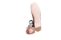 MIU MIU SAPATILHA SATIN COCOA BROWN ELASTIC - 37 BR