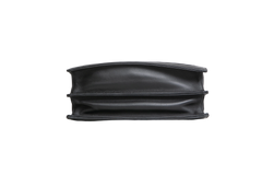 MIU MIU 2WAY HANDBAG BLACK MATELASSE