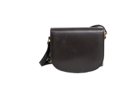 CELINE TRIOMPHE BESACE CLEA DARK BROWN
