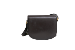 CELINE TRIOMPHE BESACE CLEA DARK BROWN