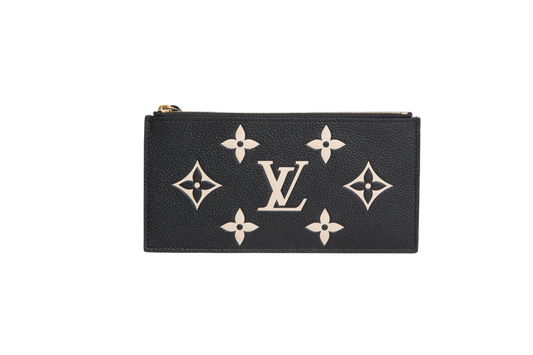 LV POUCH ZIPPER EMPREINTE MONOGRAM
