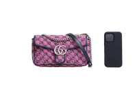 GUCCI GG MARMONT SMALL BAG PINK