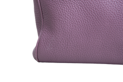 GUCCI BAMBOO SHOPPER TOP HANDLE PURPLE