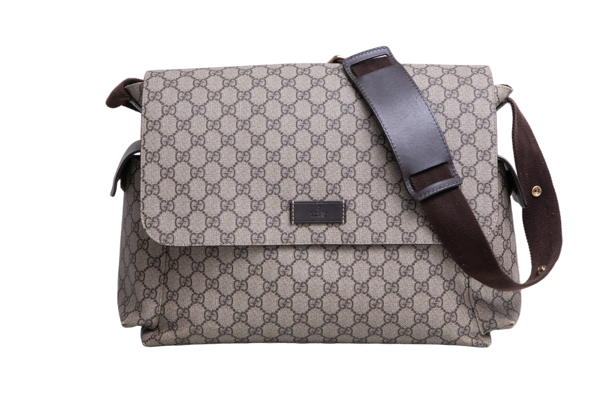 GUCCI GG PLUS DIAPER BAG