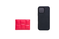 BOTTEGA CARD HOLDER CHERRY