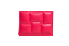 BOTTEGA CARD HOLDER CHERRY