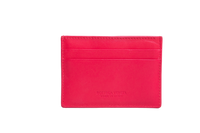 BOTTEGA CARD HOLDER CHERRY
